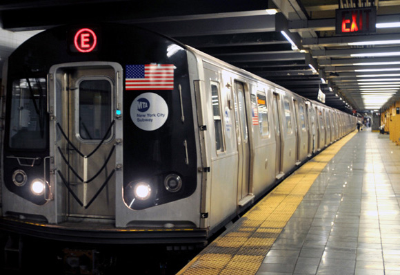 F-Train-NYC Subway
