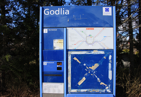 T-baneboardet forteller sitt. Nedslitt. Tid for nytt. Foto: SN. IMG_1061