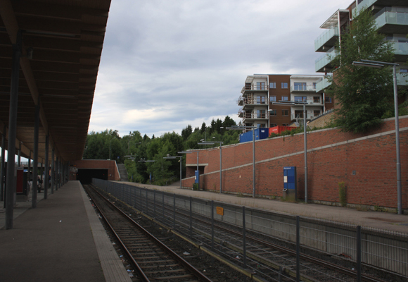 Her blir det folksomt fra 2016 og fremover. Foto: SN.