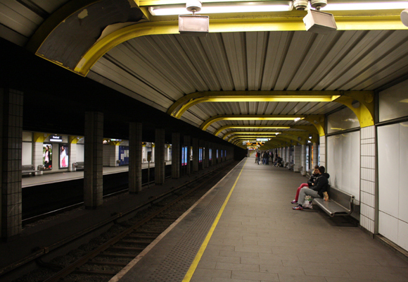 Spor 1 viser et bilde der belysningen kunne og burde ha vært bedre. Foto: SN.