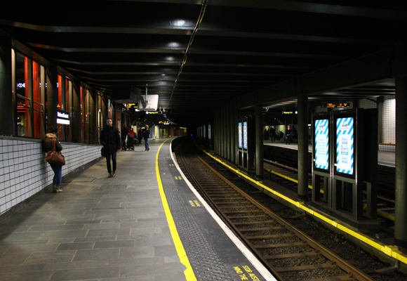 Stasjonen er for trang, hellingen for åpenbar og modernisering må til. Foto: SN.