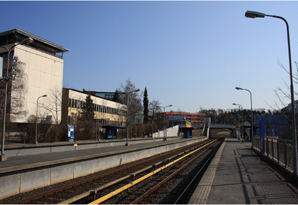 Den skinner så flott i sola. Men uten vedlikehold så gror det igjen. Foto: SN.