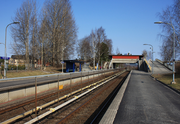 Fint og åpent. Men ikke helt ferdig. Foto: SN.