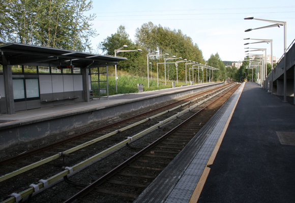 Fint, åpent og akk så pregløst. Foto: SN.