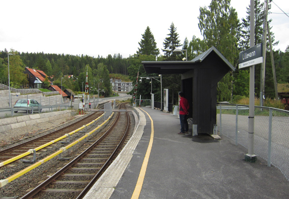 Vestgående plattform. Det er potensiale her. Det må bare brukes riktig. Foto: SN.
