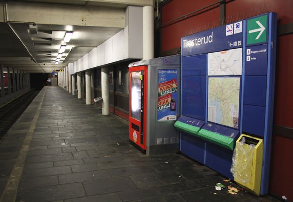 Det er ting i dette bildet som bare ikke er bra nok. Foto: SN.