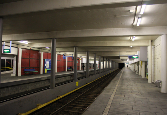 Åpen, fin og passe stor. Men slitne materialer må byttes ut. Foto: SN.