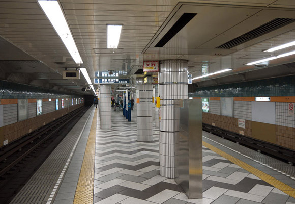 Kanda Metrostation. Foto: Lerk.