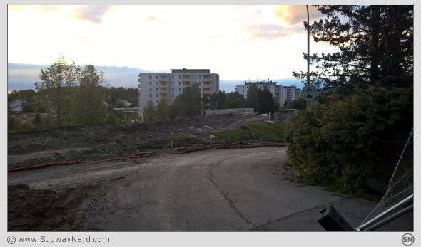 Fra her av og fremover: blir alt nytt. Foto: SN.