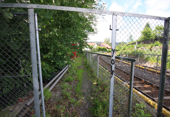 Stridens kjerne som vil koste åtte millioner og tre måneders stengning. Foto: SN.