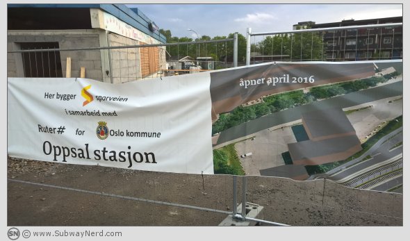 Tre måneder ut i arbeidet og tre måneder etter skjema. Foto: SN.