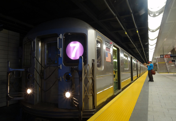 Et bilde av stasjonen som taler for seg. Av fans for andre fans. Foto: Denilson Gomez.