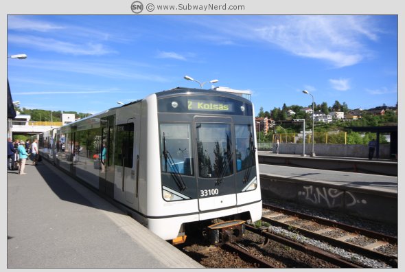Snart er Linje 2 til Kolsås. Linje 3 derimot eller kanskje Linje 4? Foto: SN.