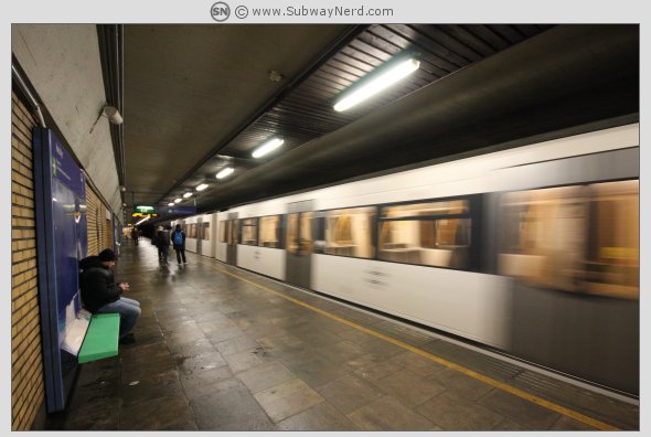 Full rulle. Foto: SN.