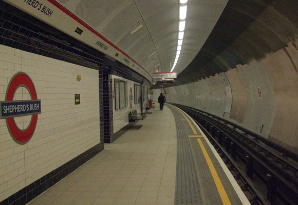 Litt av stasjonen. Foto: Sunil060902.